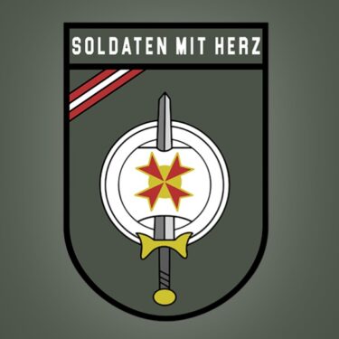 Soldaten mit Herz – Logo für Sozialadvent Villach